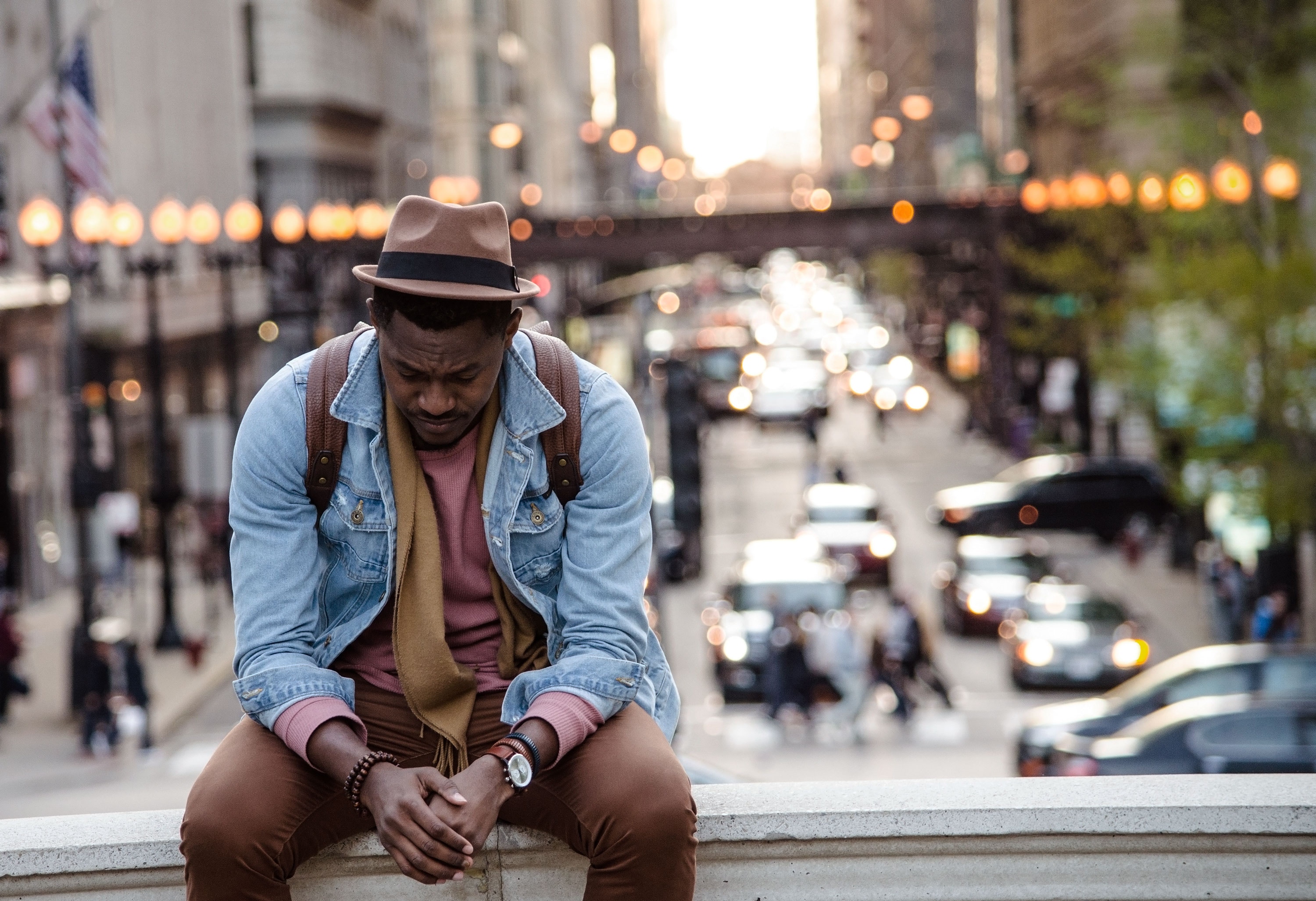 Discouraged? Focus on God’s Word