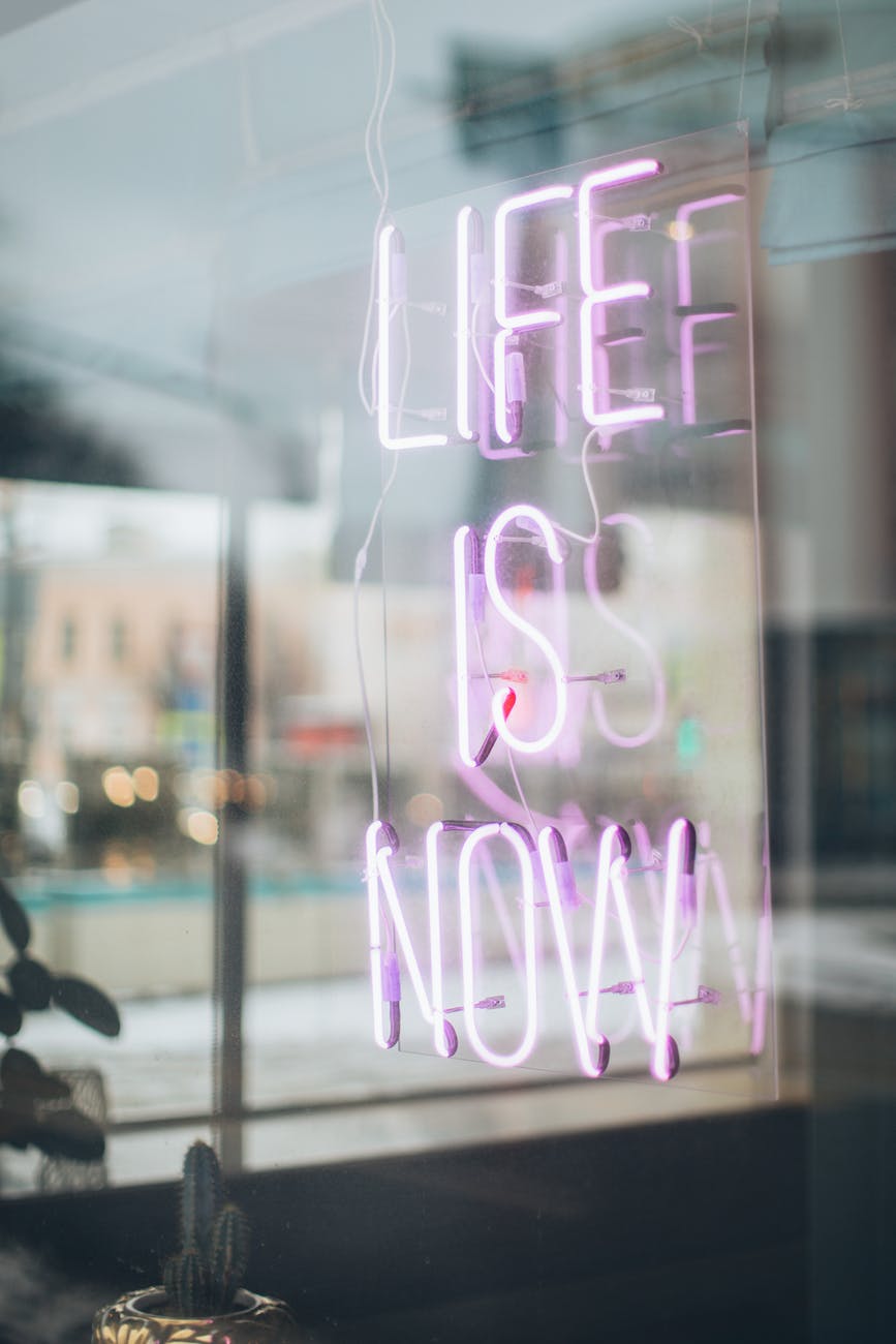 3 Ways to live your life