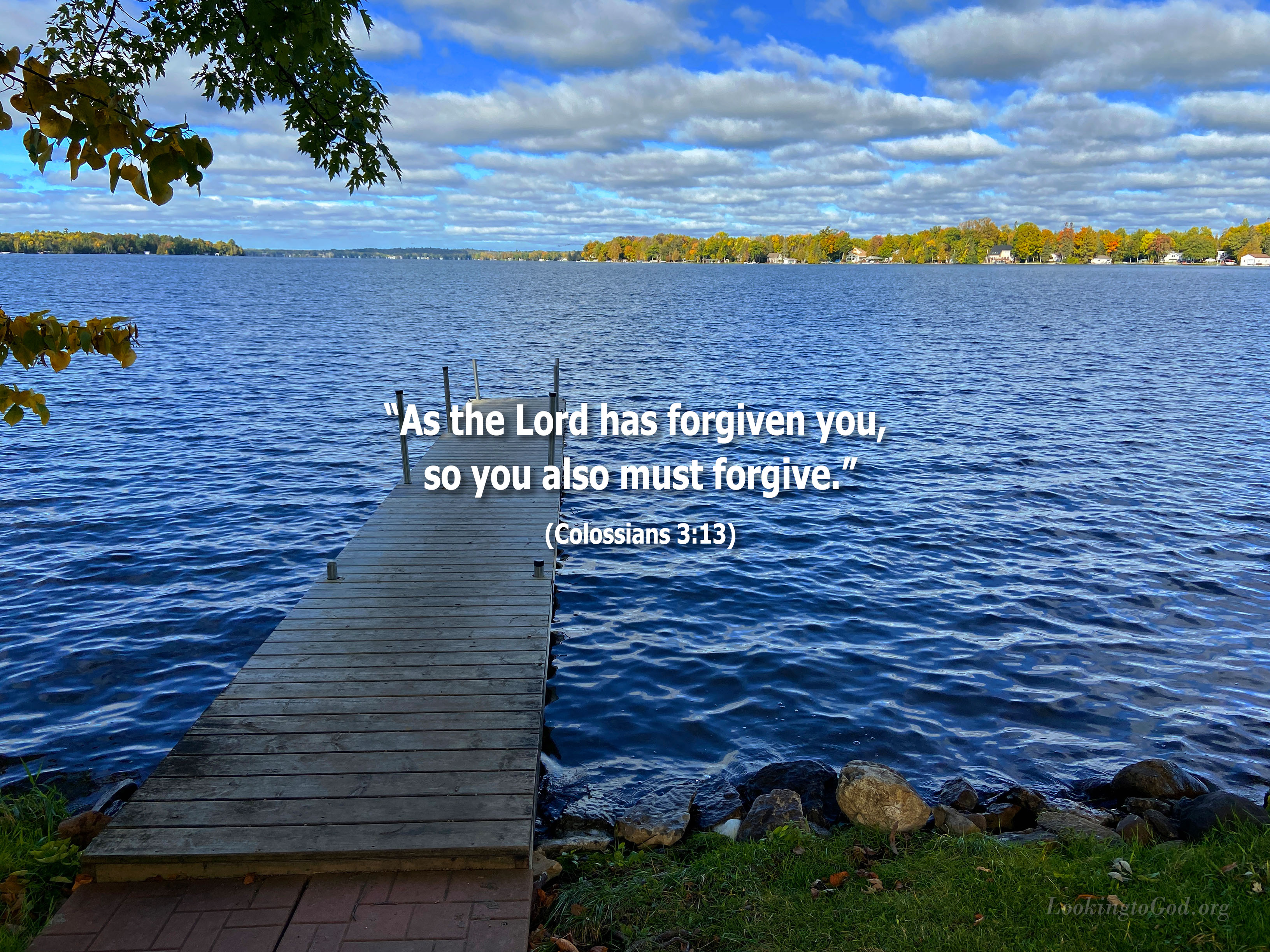 As the Lord Has Forgiven Us