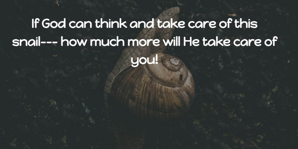 All my needs can be met; my actions and thoughts can be chosen.